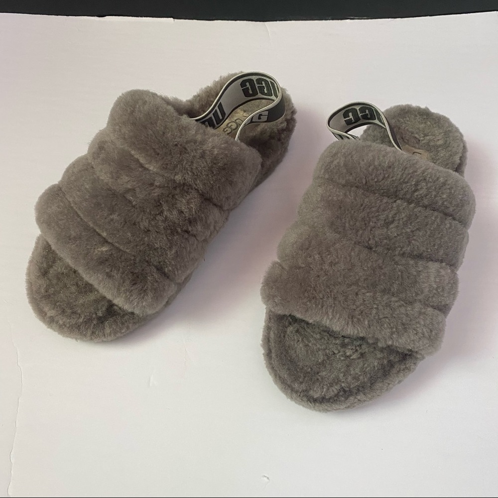UGG slides , size 5